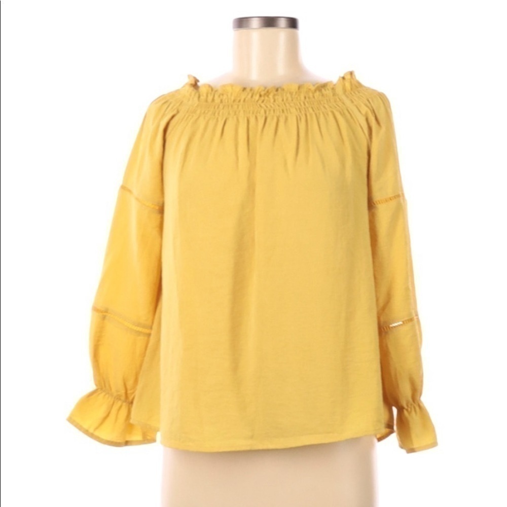 𝅺long sleeve blouse